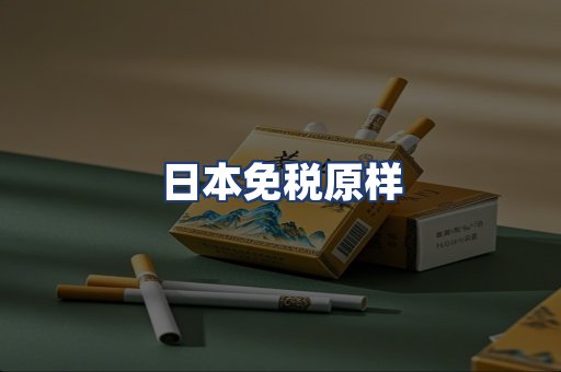日本免税原样
